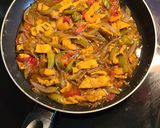 Foto del paso 4 de la receta: Tallarines al Singapur