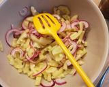 Paradicsomsaláta recept fázis 2 fotója