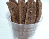 A picture of step 13 of Oil and Egg Free Okara Biscotti.