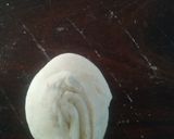 A picture of step 3 of Farshi Puri.