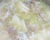 A picture of step 3 of Beef Tendon Gumtang Collagen Soup.