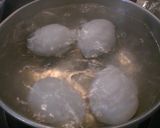 A picture of step 3 of Simple Simmered Chicken Drumsticks, Daikon Radish & Eggs.