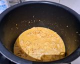Une image de l'étape 10 de Murgh Malaï Chicken revisité.