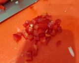 Foto del paso 2 de la receta: Calabacín relleno con pollo