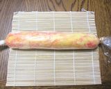 A picture of step 6 of White Day Pink Diamond Cookies.