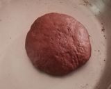 A picture of step 3 of Chocolate Ravioli with Khoya Filling.