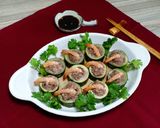 Hình bước làm 4 của món Bí ngòi hấp tôm thịt