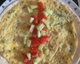 Omlettes tortilla recept fázis 3 fotója