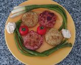 Foto del paso 7 de la receta: ✴️ Hamburguesas de mijo saborizadas naturalmente
