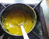 A picture of step 1 of Mango Cake Pastry.