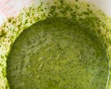 A picture of step 2 of Salsa Verdi.