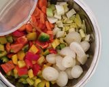 Foto del passaggio 6 della ricetta Giardiniera siciliana sott'olio 🌷