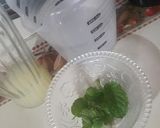 Foto del paso 1 de la receta: Limonada con hierbabuena 🌿🍋
