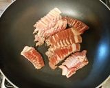 A picture of step 4 of Baby Potatoes and Bacon.