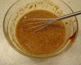A picture of step 4 of Mackerel Simmered in Sesame seeds and Miso.