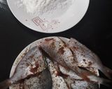 صورة لخطوة 2 من وصفة سمك مقلي