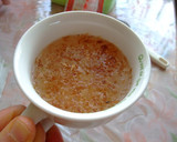 A picture of step 3 of Chinese Chive and Egg Rice Bowl with Tons of Sauce.