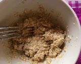 Foto del paso 2 de la receta: Pancakes de avena y coco con 3 ingredientes súper fácil y rápido