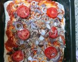 صورة لخطوة 5 من وصفة البيتزا 🍕🍕🍕
