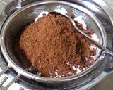 A picture of step 1 of Chocolate Muffin Recipe.