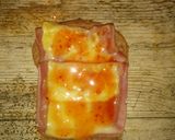 A picture of step 4 of Ham/Bacon Sandwich.