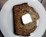 A picture of step 7 of Grandma Hawkins' Banana Bread.
