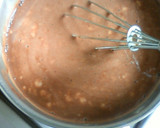 A picture of step 2 of Rich Cocoa Pudding with Tofu and Soy Milk.