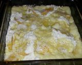 A picture of step 5 of GRANNY'S Easy peach crisp.
