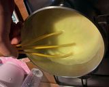 A picture of step 1 of AMIEs Pastry Cream.