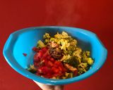 Foto del paso 3 de la receta Ensalada de brócoli con atún y tomate