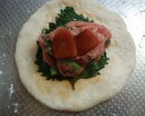 A picture of step 5 of Gyoza Bread Using Shiso Soy Sauce.