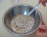 A picture of step 1 of Kinako Warabi Mochi.