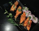 A picture of step 4 of Fish fry.