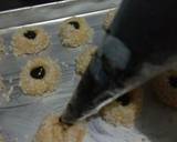 Cara Membuat Thumbprint Cashew Chocolate Cookies 5