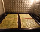Foto langkah ke 4 dari resep Milky Matcha Toast.