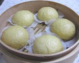 A picture of step 8 of Baking Soda Manju.