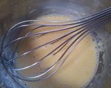 A picture of step 3 of Macrobiotic Kinako and Dried Persimmon Crispy Snack Sticks.