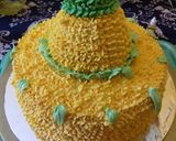 Foto langkah ke 8 dari resep 51 - Cake Tumpeng.