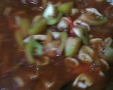 Foto langkah ke 6 dari resep Cumi saos pedas.