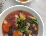 Hình bước làm 3 của món Sườn hầm rau củ :)