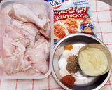 Foto langkah ke 2 dari resep Fried Chicken Crispy ala Rumah.