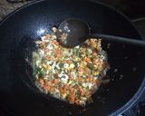 Foto langkah ke 2 dari resep Nasi Goreng Ban Ban One Piece.