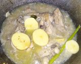 Foto langkah ke 3 dari resep Gulai Korma Khas Minang.