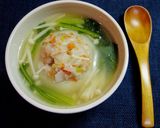 A picture of step 8 of Meat-Stuffed Turnip in Soup.