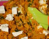 A picture of step 5 of Easy Microwave-Made Kabocha Squash Salad.