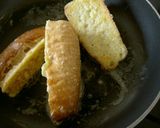 A picture of step 5 of Savory Cheese French Toast.