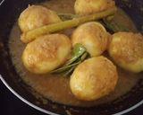Foto langkah ke 4 dari resep Telur Bumbu Kuning.