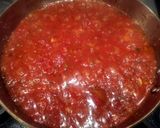 A picture of step 6 of Italian Garlic Marinara Sauce.