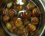 A picture of step 2 of Chestnut Rice.