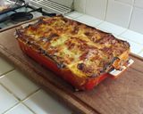 A picture of step 21 of Lasagne Al Forno.